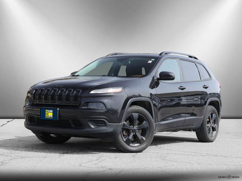 2016 Jeep Cherokee