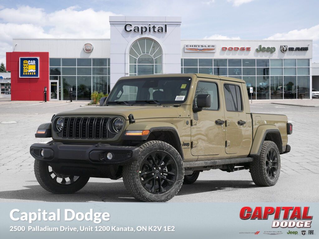 Neuf 2026 Jeep Gladiator NightHawk T00234