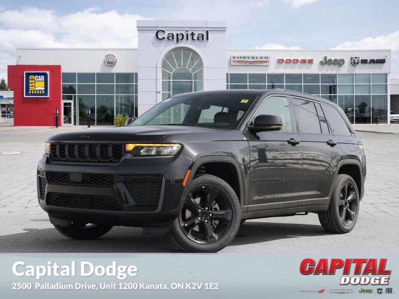 2026 Jeep Grand Cherokee
