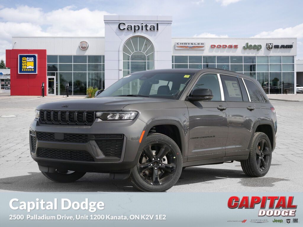 Neuf 2026 Jeep Grand-Cherokee Altitude T00241