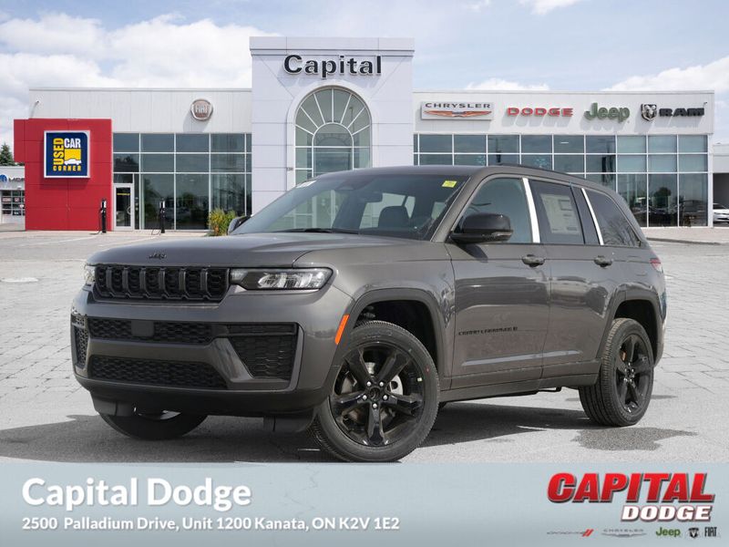 2026 Jeep Grand Cherokee