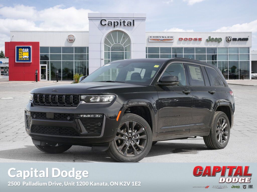 New 2026 Jeep Grand-Cherokee Limited-Reserve T00243