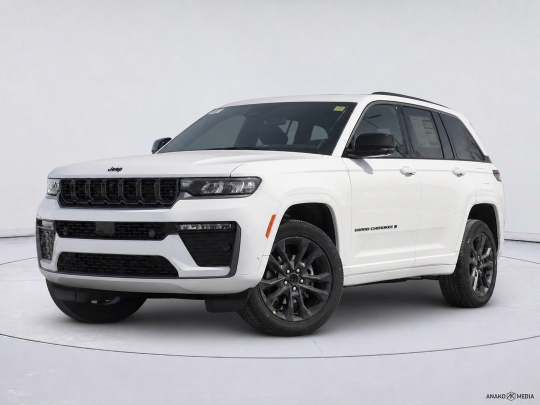 Used 2026 Jeep Grand-Cherokee Limited-Reserve T00238