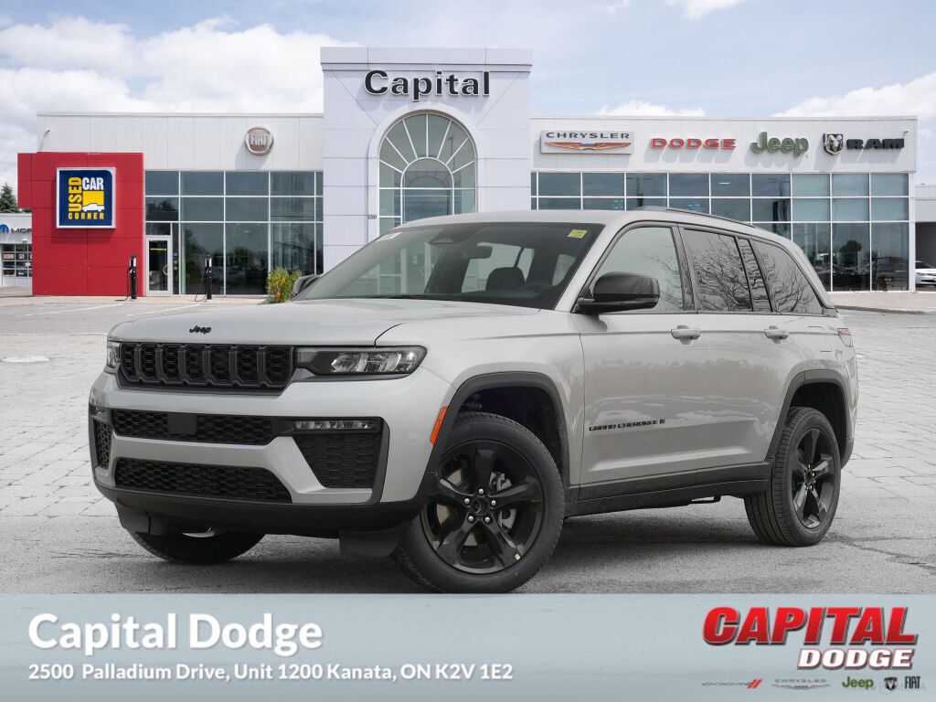 New 2026 Jeep Grand-Cherokee Limited T00237