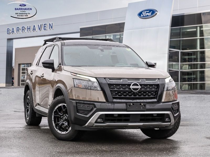 2024 Nissan Pathfinder