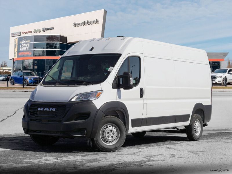 2026 Ram ProMaster Cargo Van