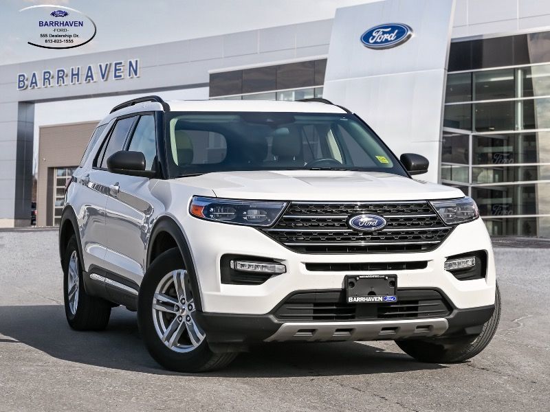 2022 Ford Explorer