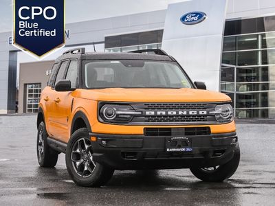 2023 Ford Bronco Sport à vendre à Nepean