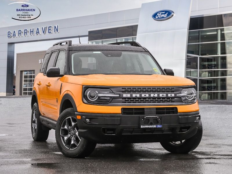 2023 Ford Bronco Sport