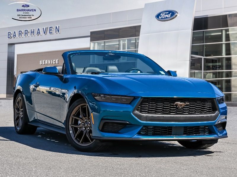 2026 Ford Mustang