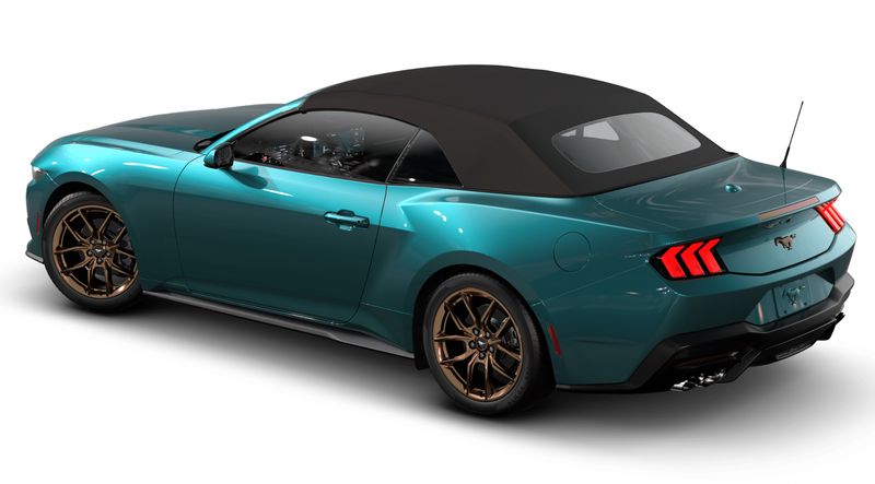 2026 Ford Mustang