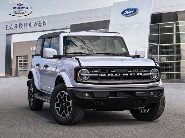 2026 Ford Bronco