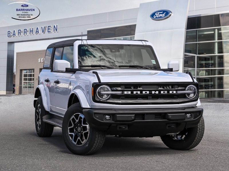 2026 Ford Bronco