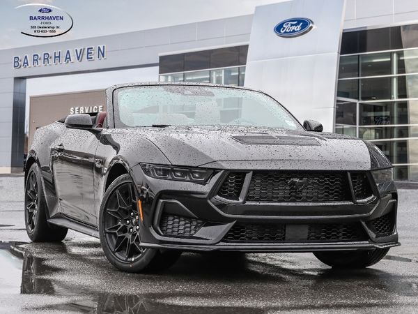 2026 Ford Mustang