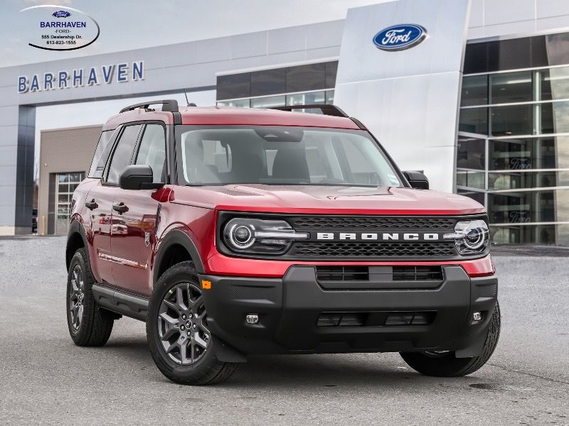 2026 Ford Bronco Sport