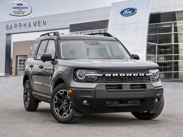 2026 Ford Bronco Sport