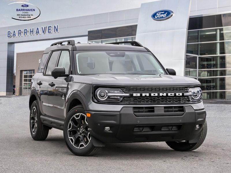 2026 Ford Bronco Sport