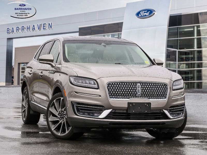2019 Lincoln Nautilus