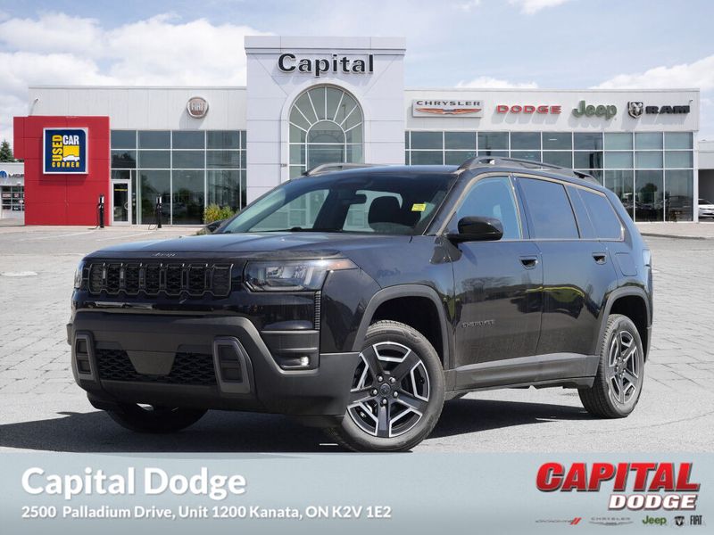 2026 Jeep Cherokee