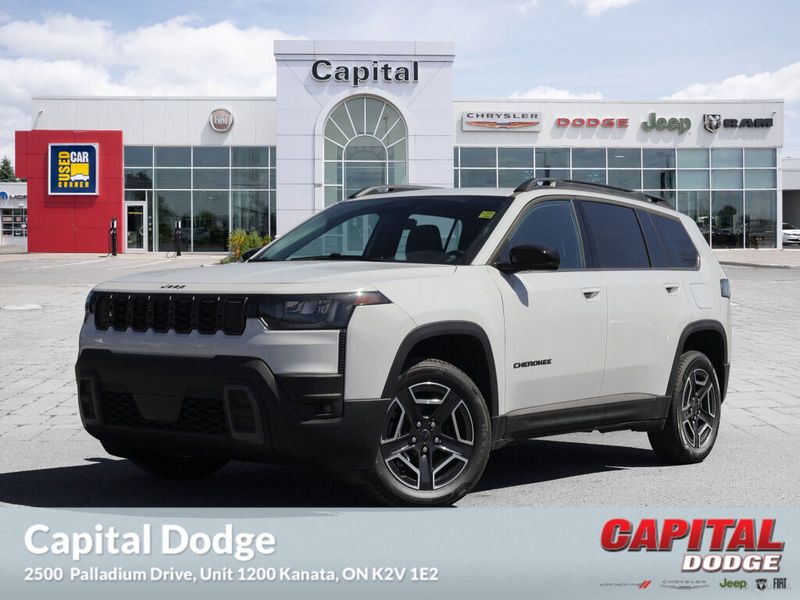 2026 Jeep Cherokee