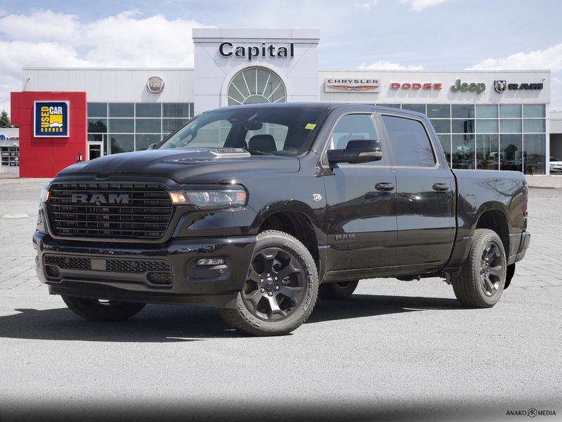 2026 RAM 1500