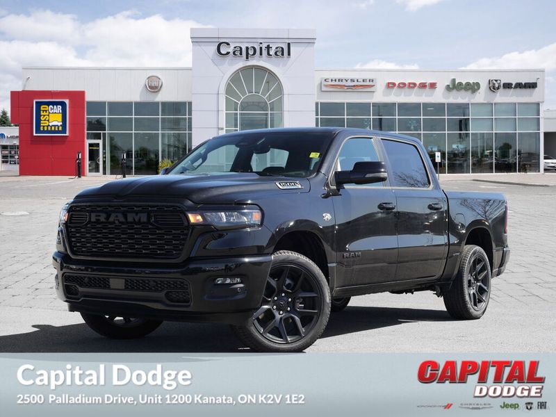 2026 RAM 1500