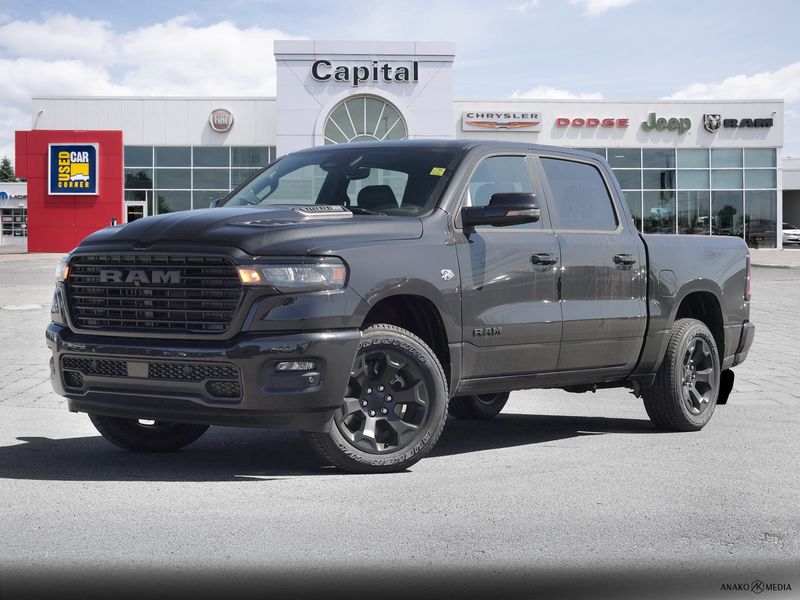 2026 RAM 1500
