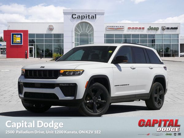 2026 Jeep Grand Cherokee