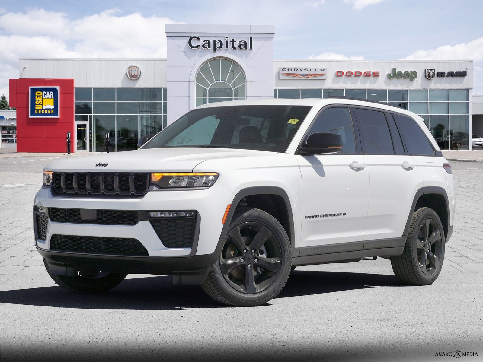 New 2026 Jeep Grand-Cherokee Limited T00253