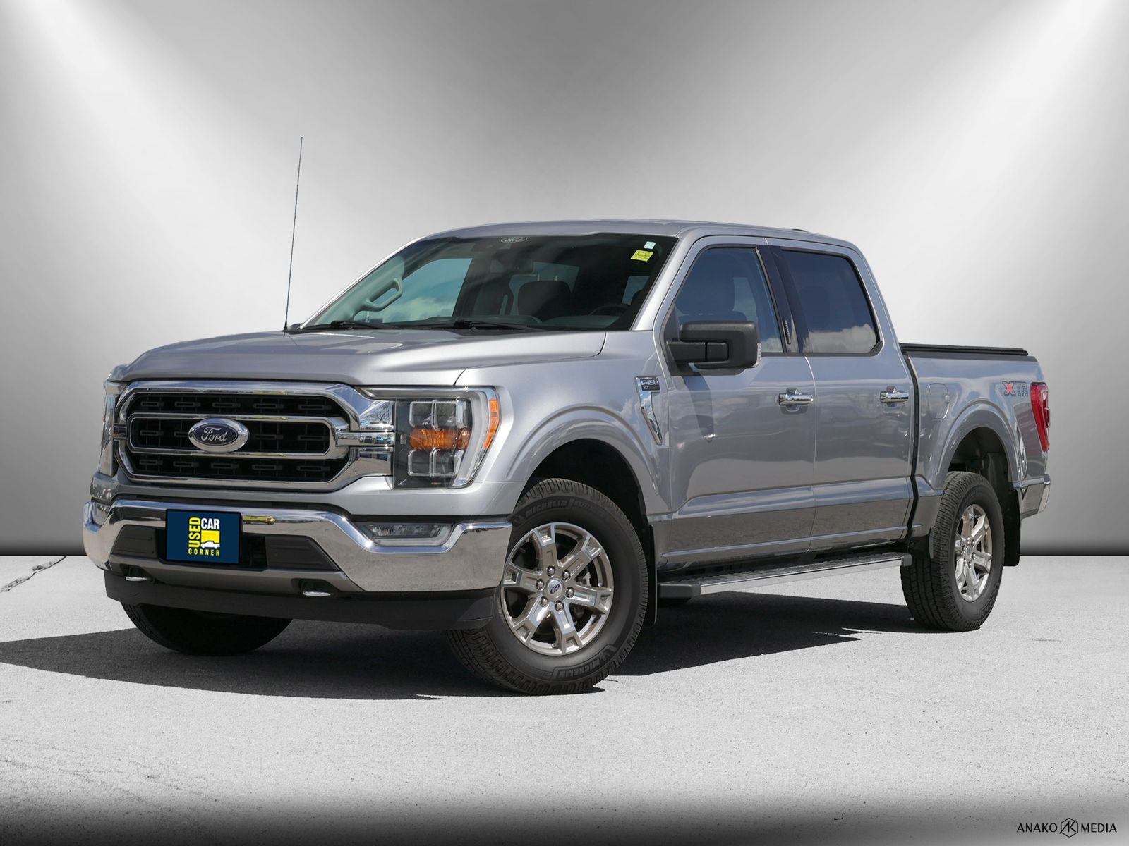 Used 2021 Ford F-150 XLT T00021B