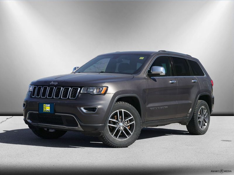 2017 Jeep Grand Cherokee