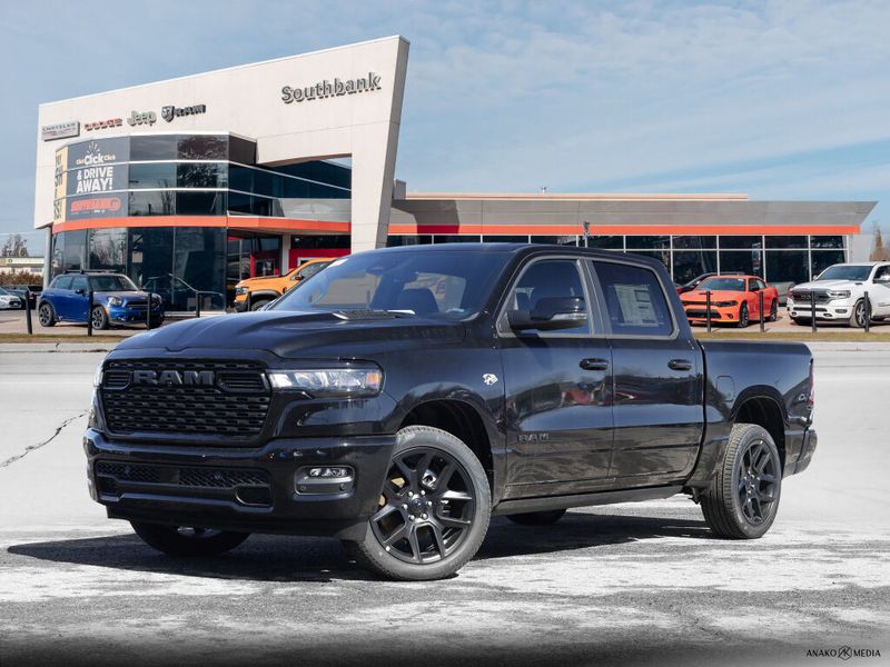 2026 RAM 1500