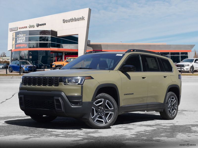 2026 Jeep Cherokee