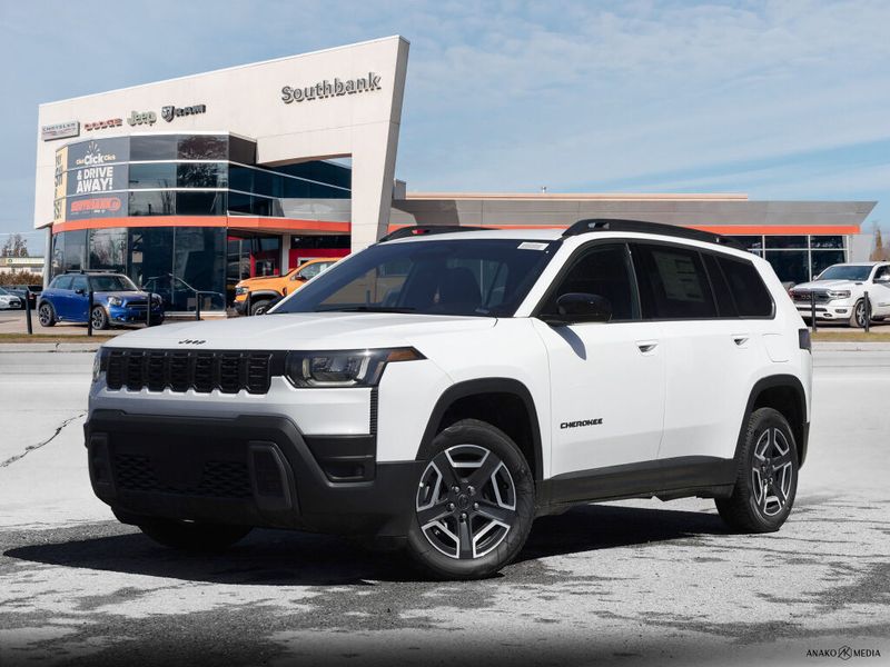 2026 Jeep Cherokee