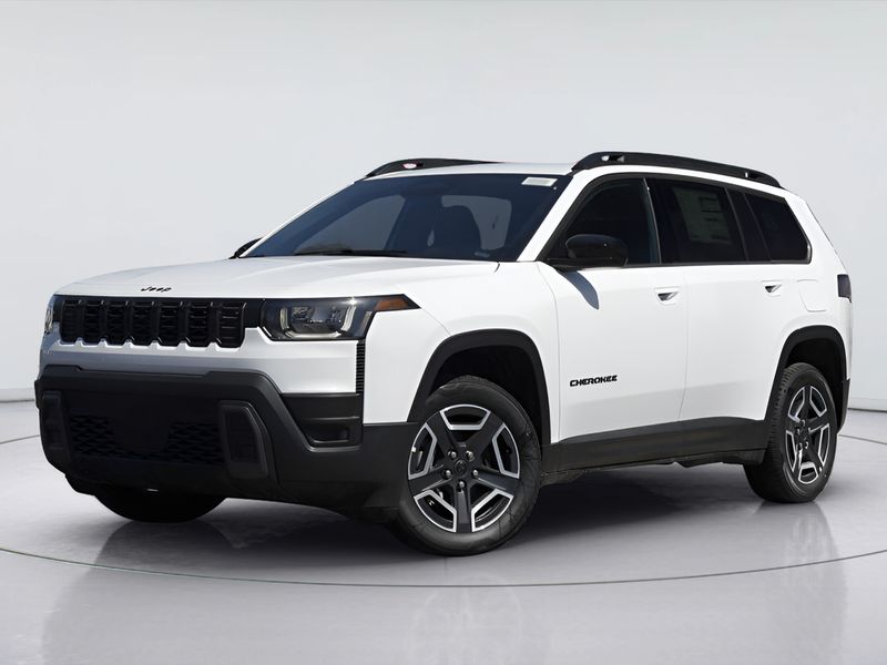 2026 Jeep Cherokee
