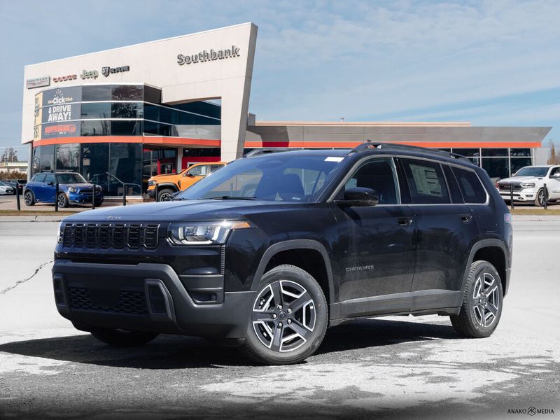 2026 Jeep Cherokee