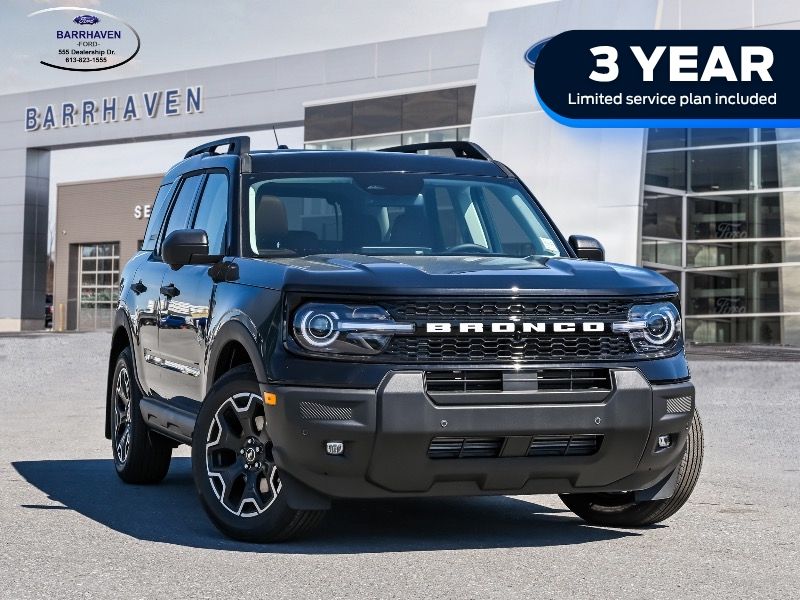 2026 Ford Bronco Sport