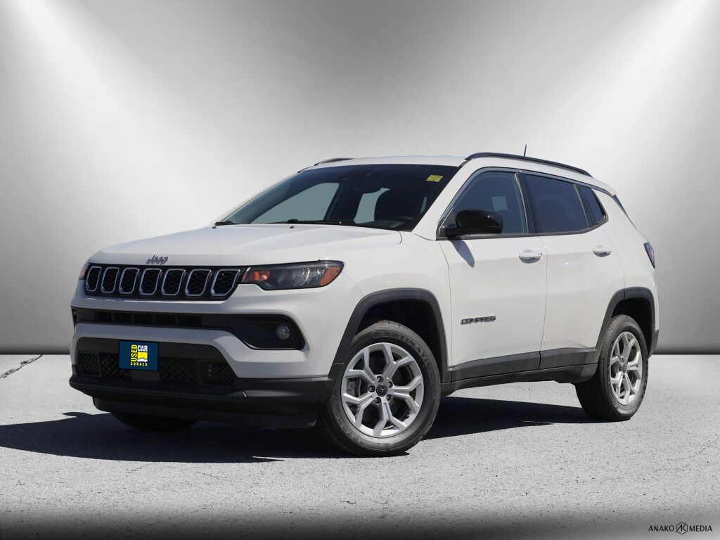 Used 2026 Jeep Compass North T00269