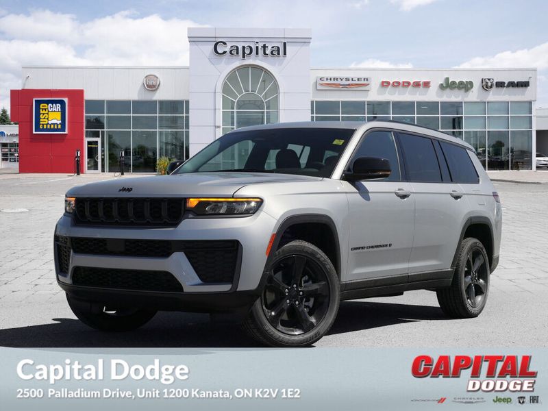 2026 Jeep Grand Cherokee L