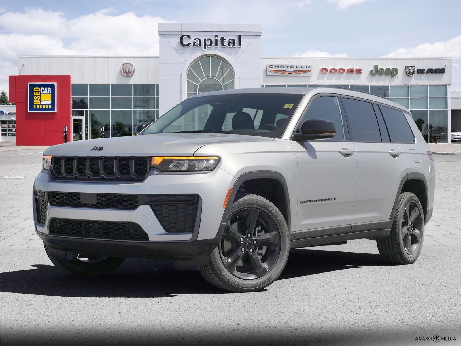 New 2026 Jeep Grand-Cherokee-L Altitude T00277