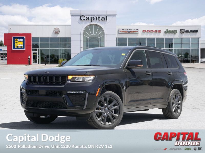 2026 Jeep Grand Cherokee L
