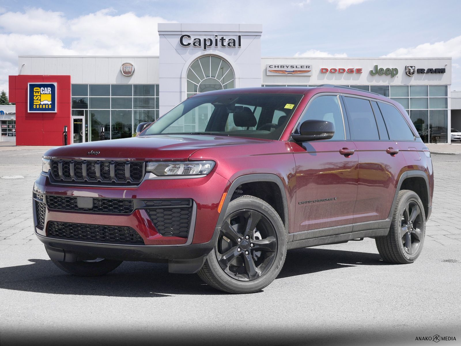 New 2026 Jeep Grand-Cherokee Altitude T00275