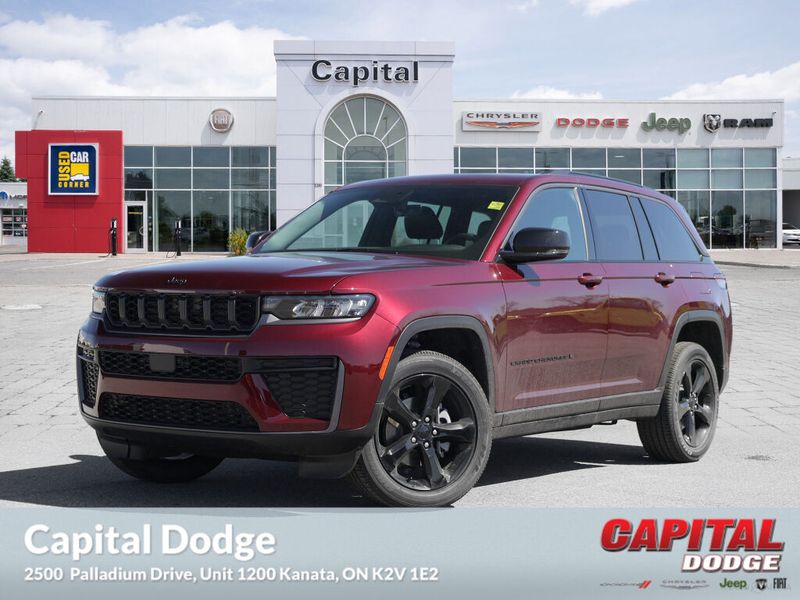 2026 Jeep Grand Cherokee