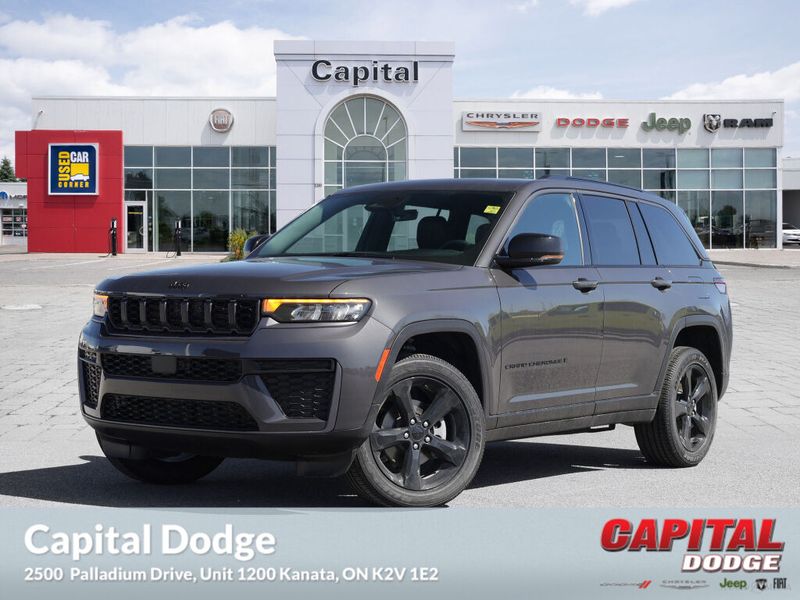 2026 Jeep Grand Cherokee