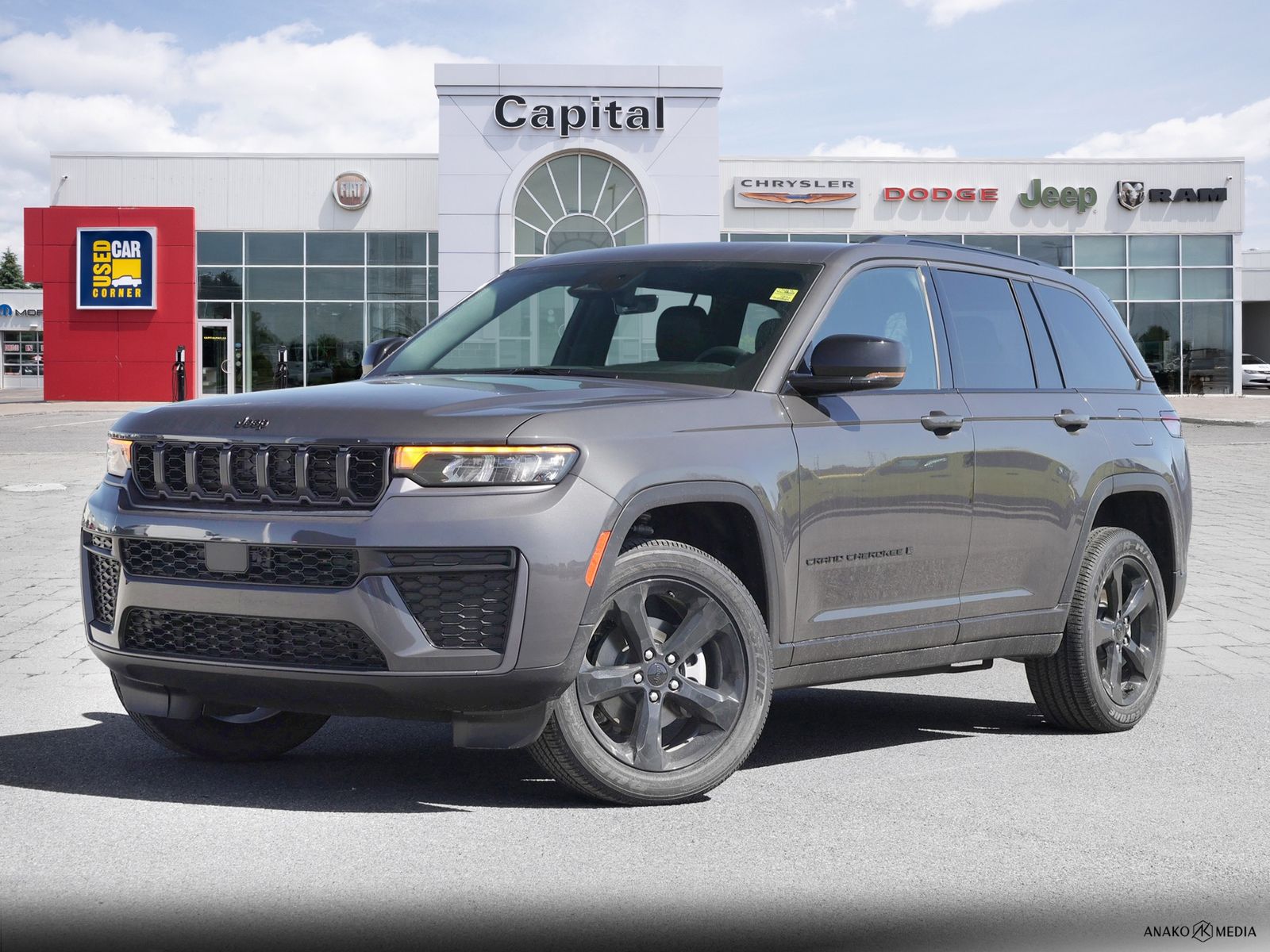 Neuf 2026 Jeep Grand-Cherokee Altitude T00276