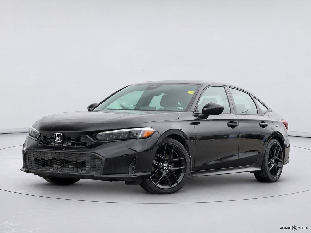 Used 2026 Honda Civic-Sedan Sport P4182
