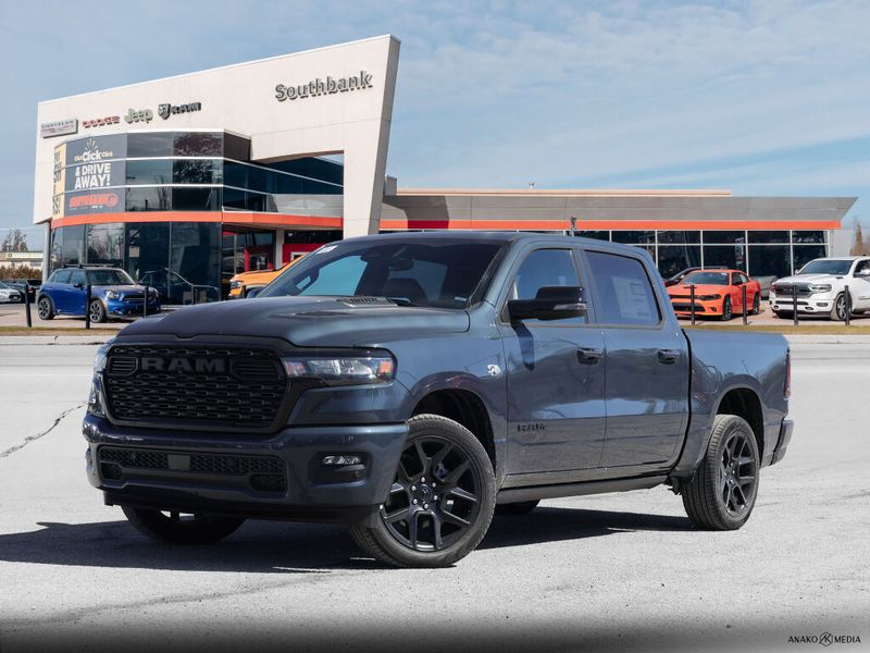 2026 RAM 1500
