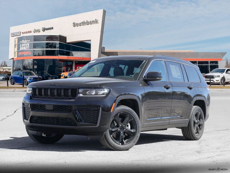 2026 Jeep Grand Cherokee L