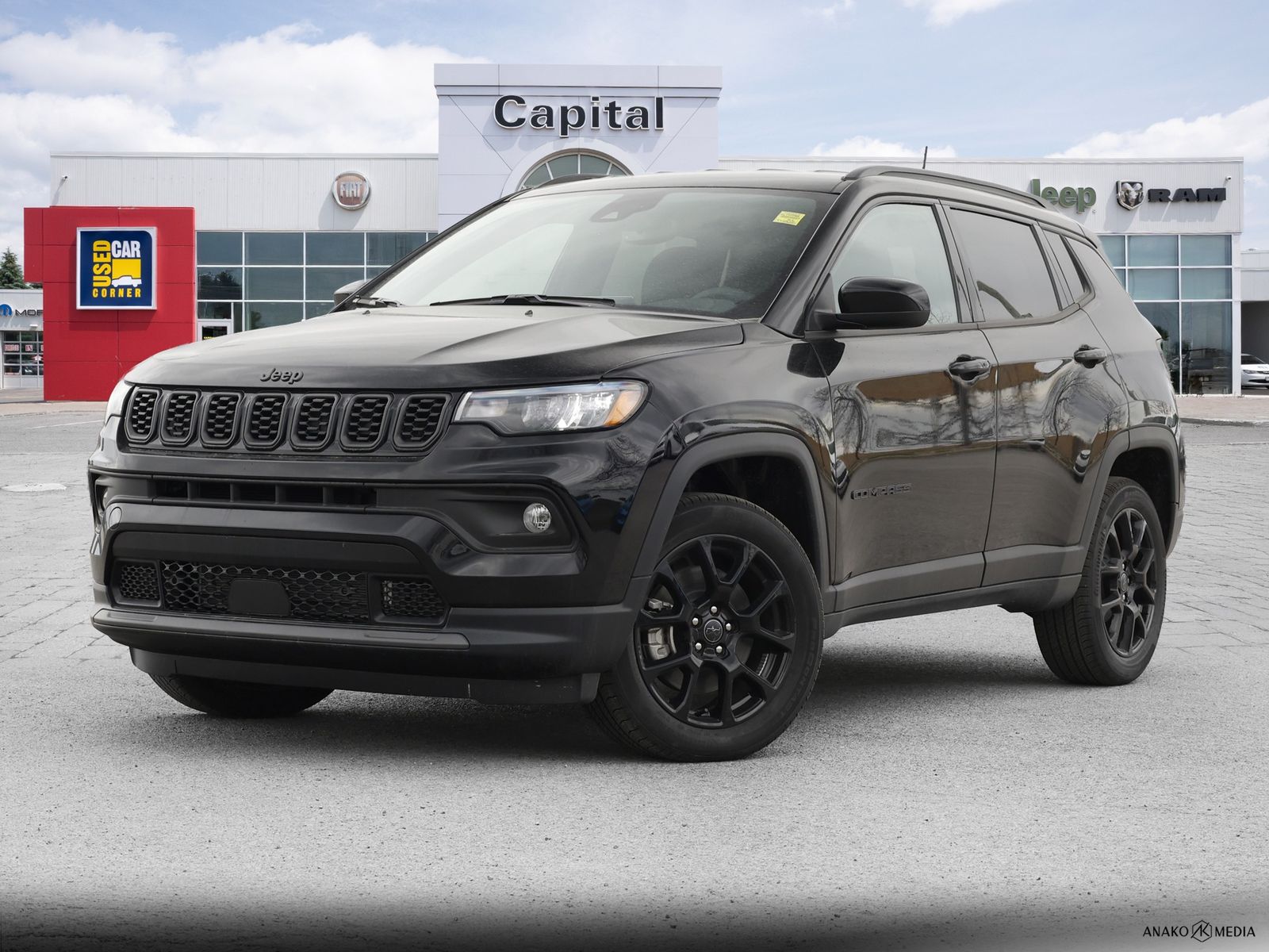 New 2026 Jeep Compass North T00235
