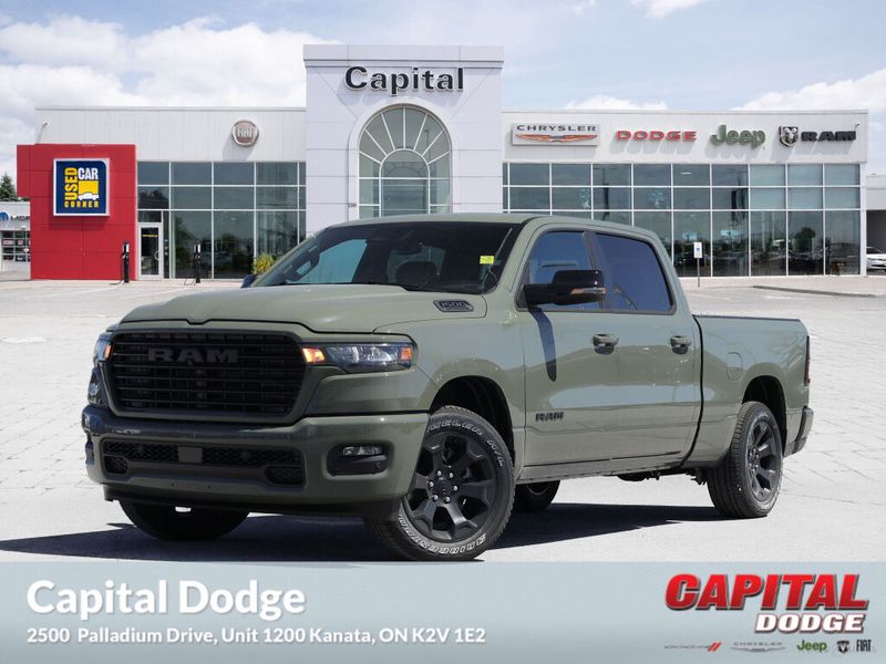 2026 RAM 1500